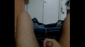 teen orgasm on a train