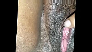 pantyhose licking hairy pussy