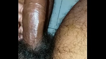 by a 10 inch cock
