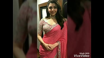 actress kajal agarwal hot boobs