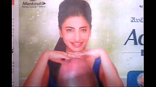 agin on sruthi hassan cum tributed