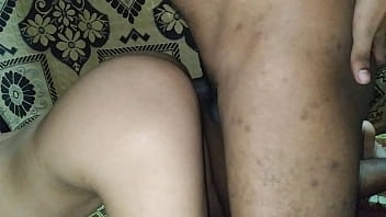 wife takes my anal cherry while i fuck her friend