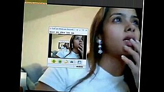 girl with web cam