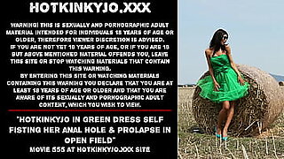 party green dress