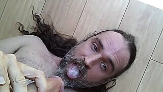 sister force deep throat cum in mouth