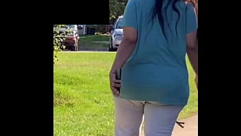 bbw fat aunty ass