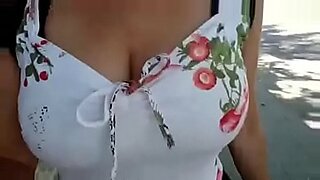 boob molest in public