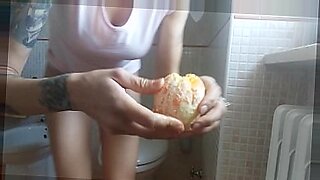 wife in homemade russian