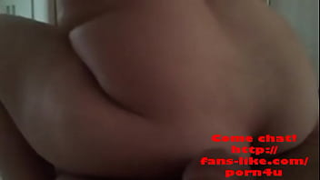 chocolate bbw with huge soft tits sucks black cock and gets drilled missionary