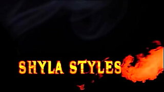 shyla stylez hogtied