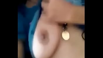 boobs pressing liking