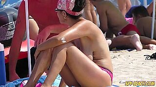 flashing groping nudis at beach