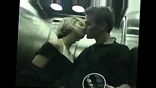 hot huge cock sex in an elevator with ts honey foxxx