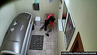 public bathroom hidden cam