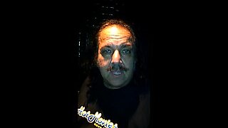 ron jeremy playing a coach in a classic porn film