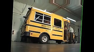 school girl got fucked on a bus