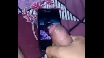 closeup on my pussy finger