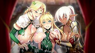 3d elf sisters
