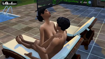 mother and son nipple suckling