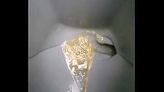 peeing with pee hole insertion of girl