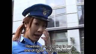 japanese police girl xxx