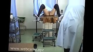 doctor check woman anal