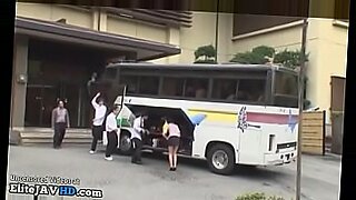 school girl fuoks on bus